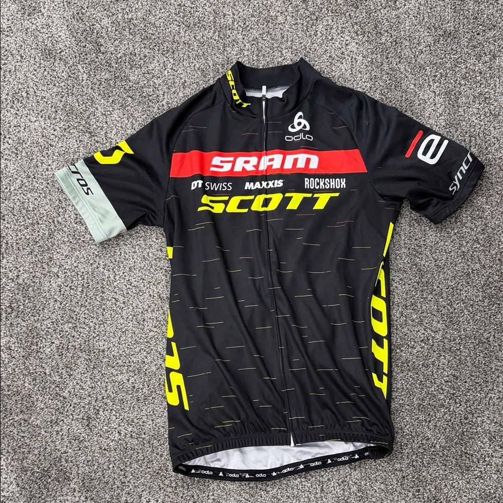 Scott Men's Black Cycling Jersey